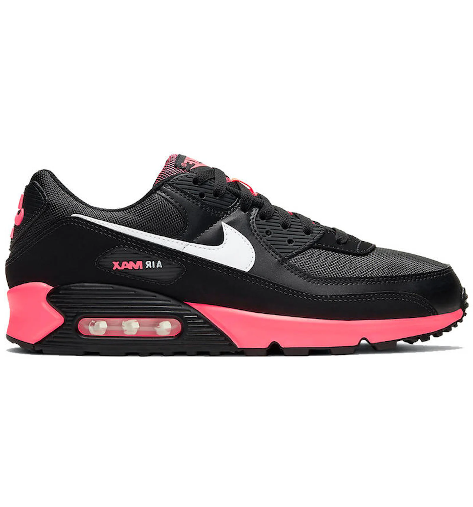 Nike air max 90 black pink grey Clearance