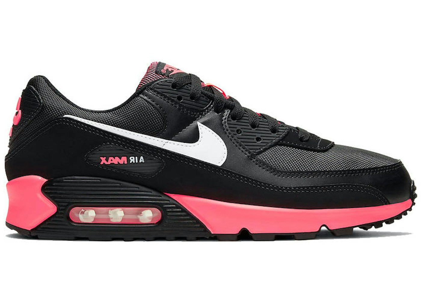 Nike air max 90 schwarz pink damen Clearance