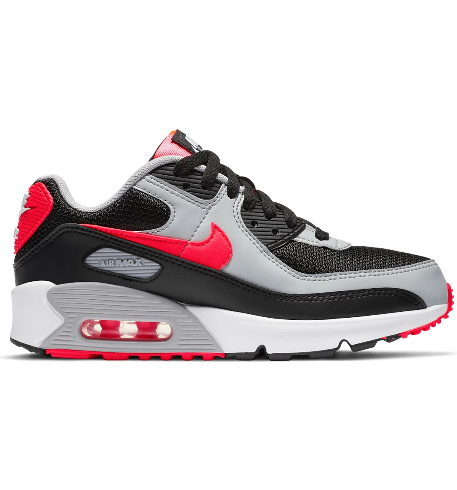 Black grey and red nike air max hotsell