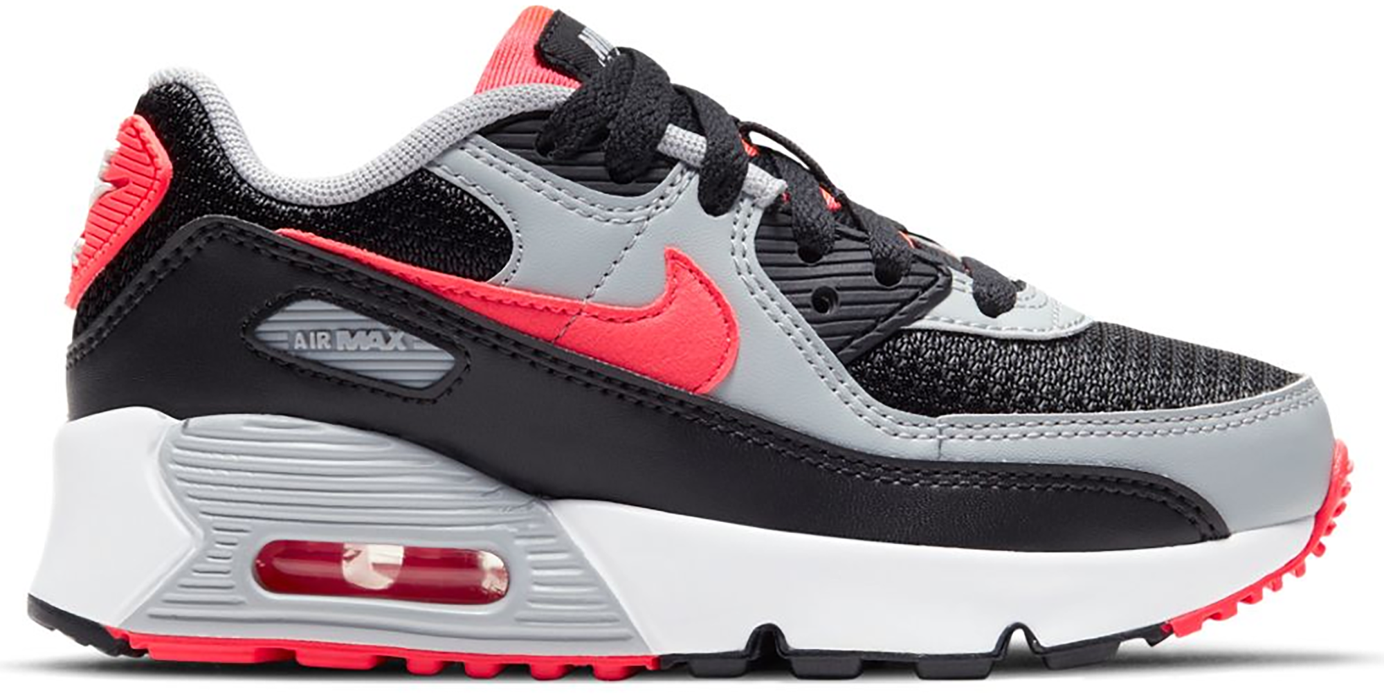 air max 90 wolf grey university red