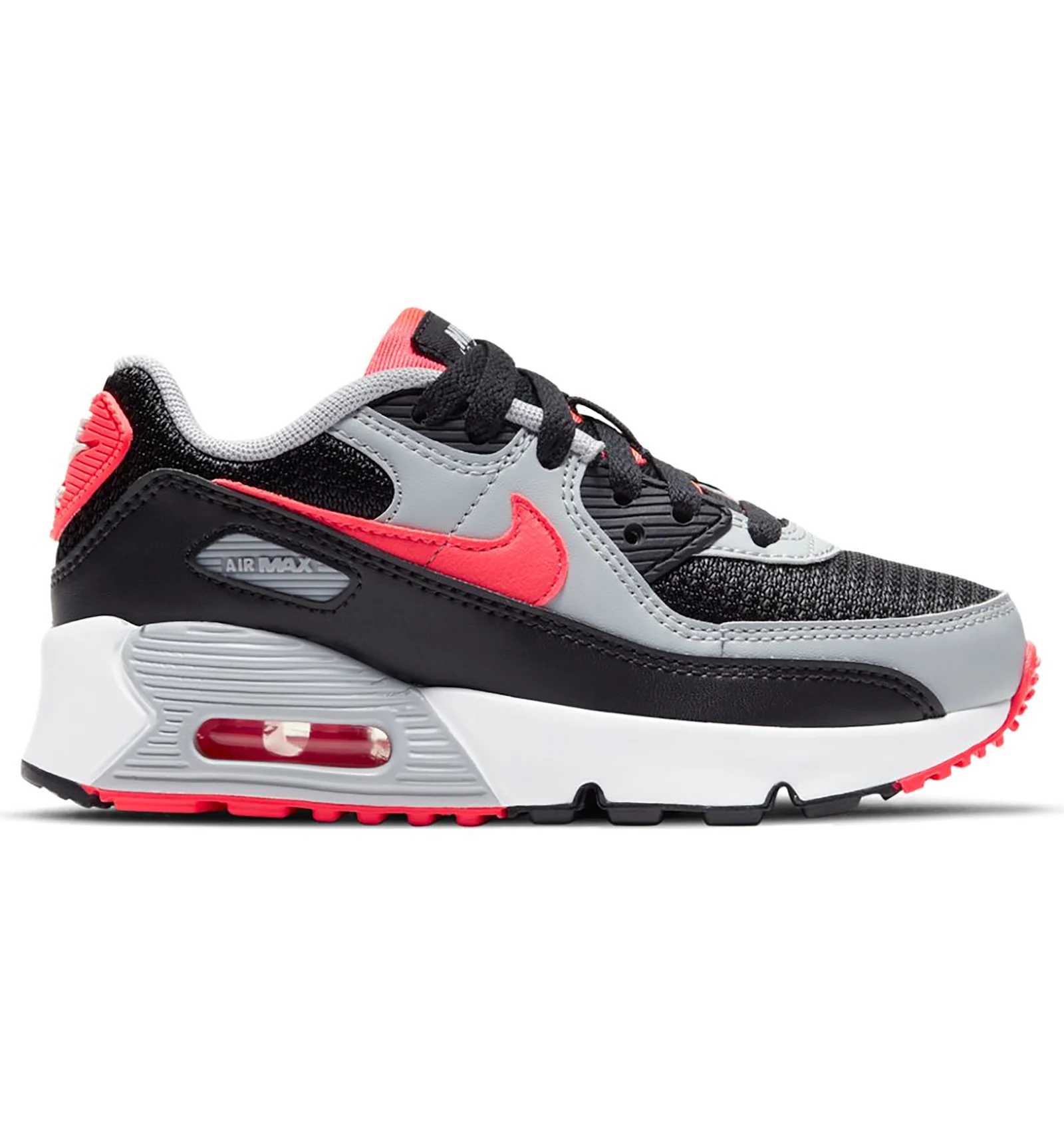 Nike air max top 90 red black grey