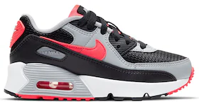 Nike Air Max 90 Black Radiant Red Wolf Grey (PS)