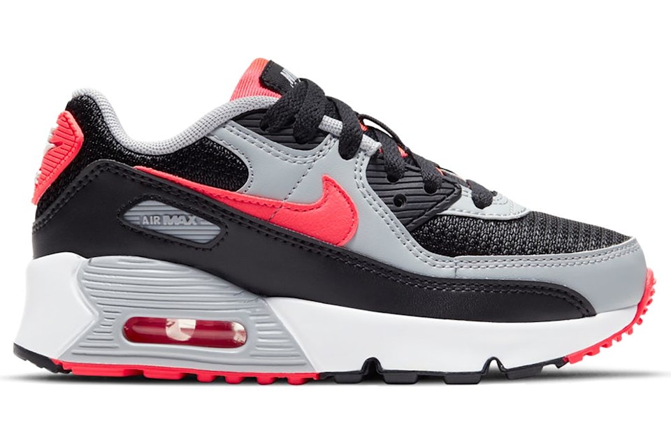 Air max 90 black 2025 and red