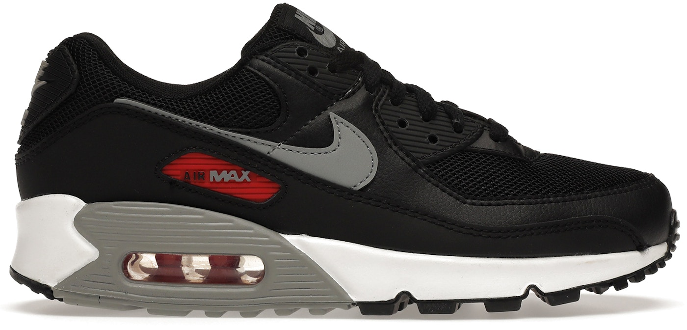 Nike Air Max 90 Black Red - CW7481-002