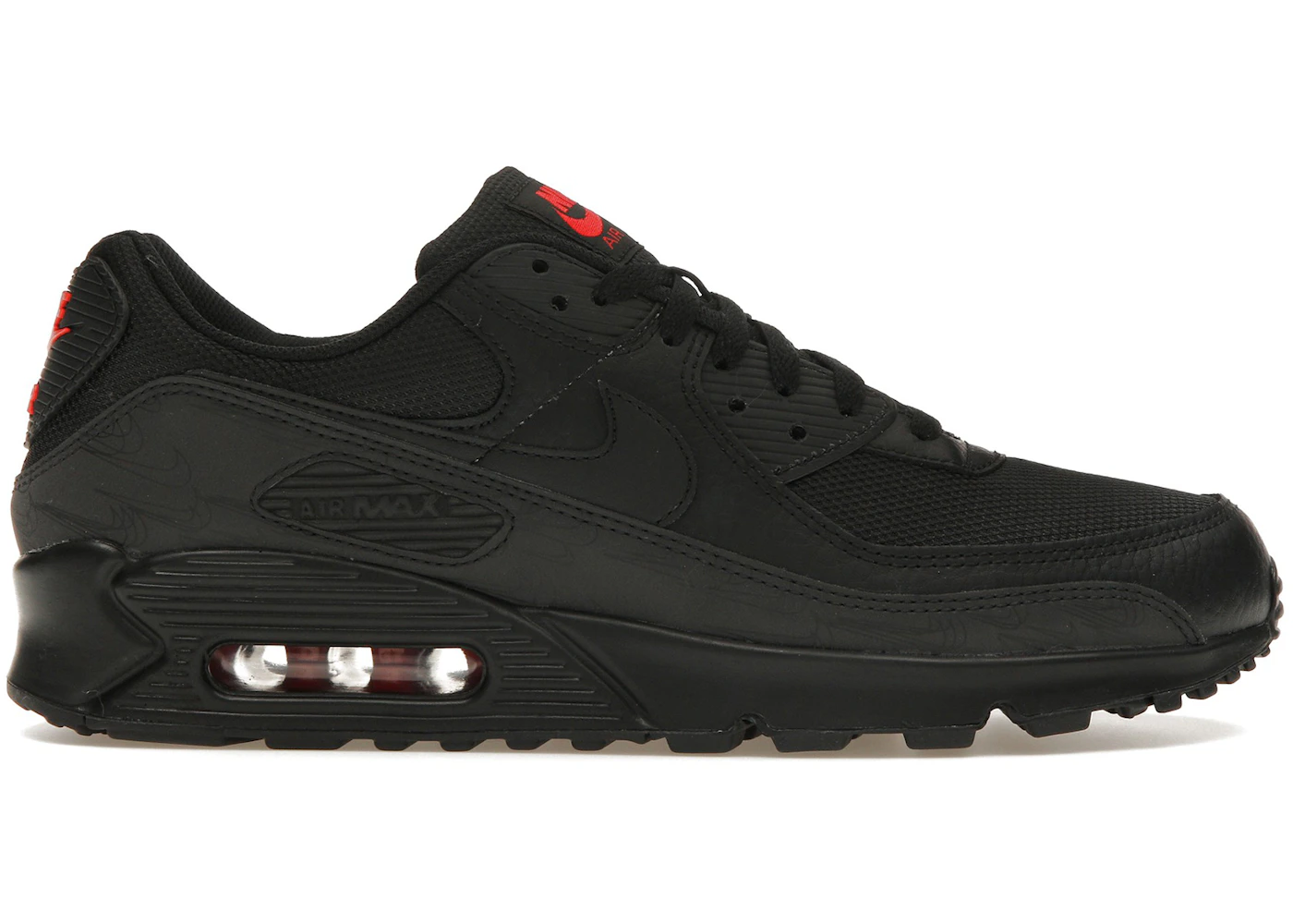 Nike Air Max 90 Negro Reflectante Hombre DZ4504-003 ES