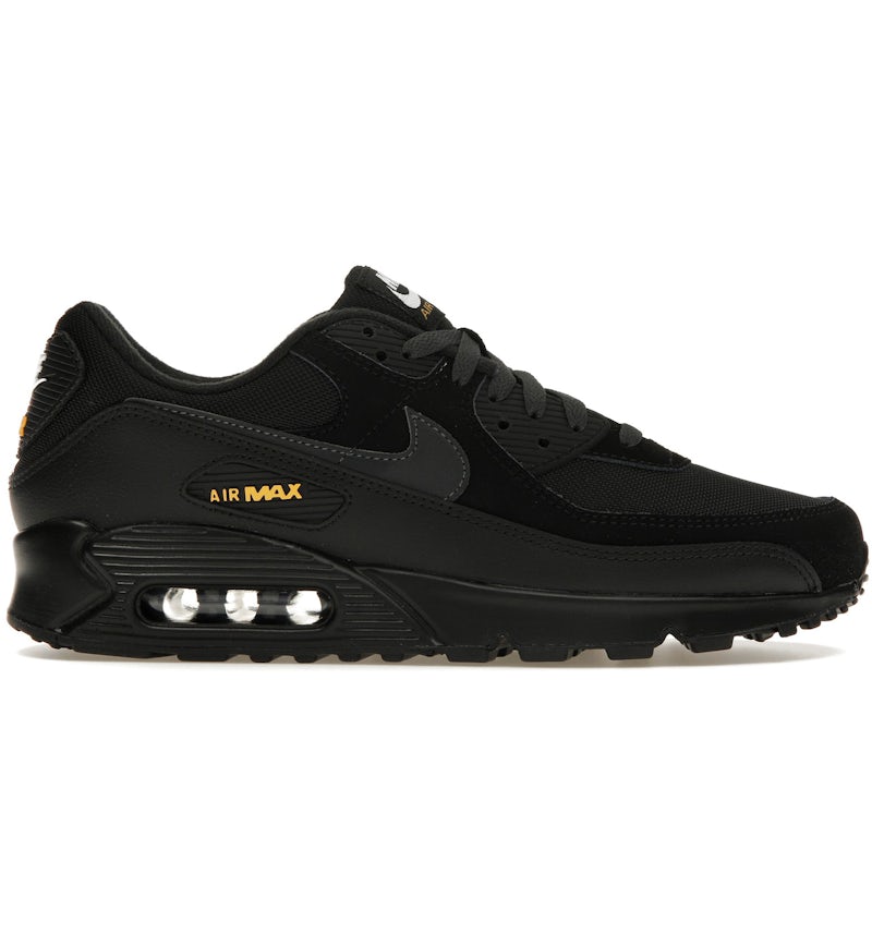 Nike Air Max 90 Negro Speed Amarillo Hombre HM0628-001 ES
