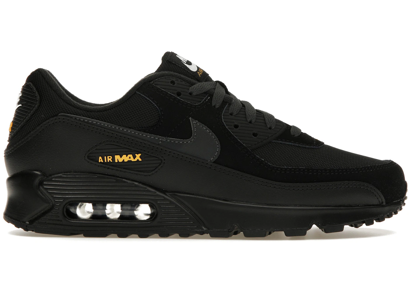 Nike Air Max 90 Black Speed Yellow