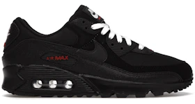 Nike Air Max 90 Black Sport Red