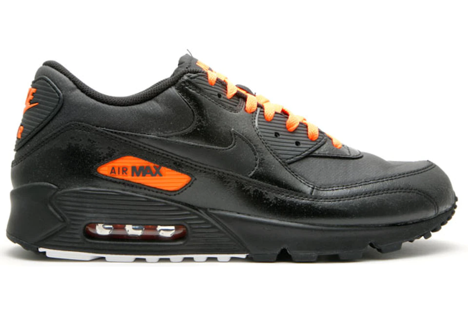 Nike Air Max 90 Black Total Orange - 333888-004 ES