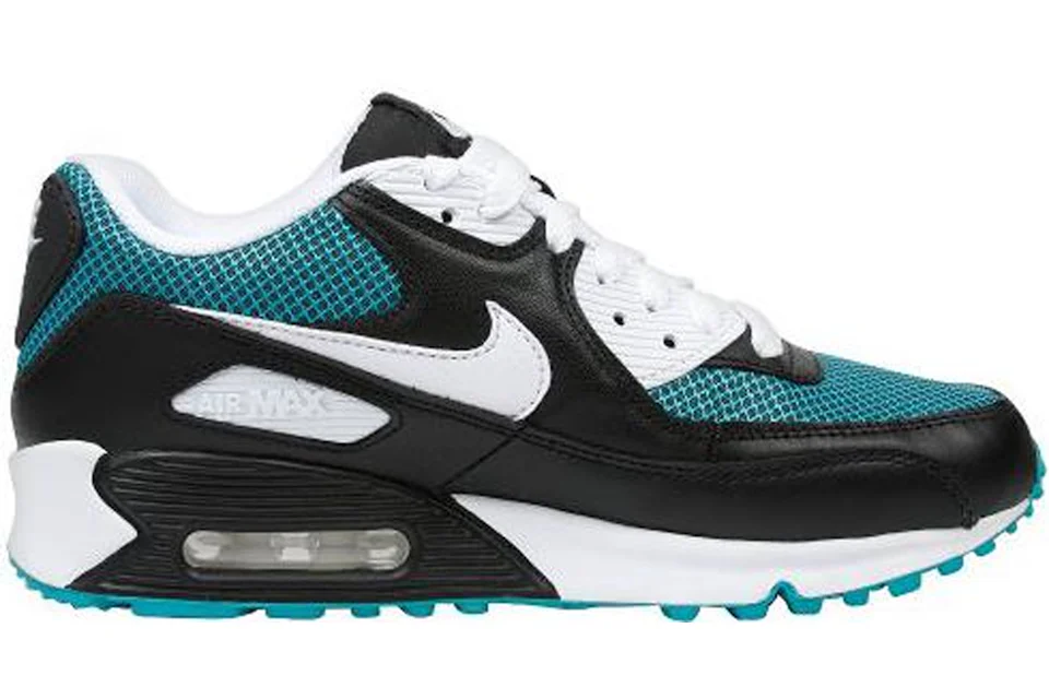 Air max 90 sales black and green