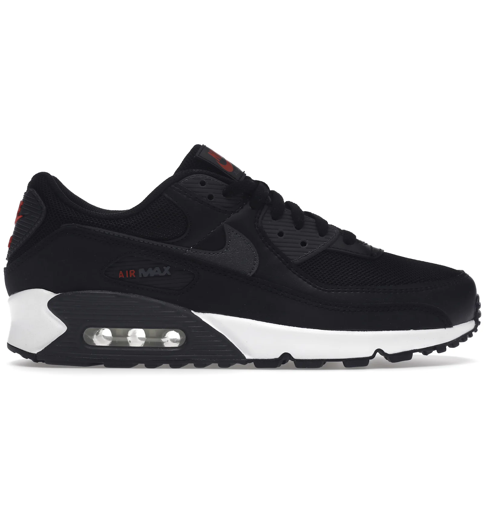 Nike air max top 90 black size 4