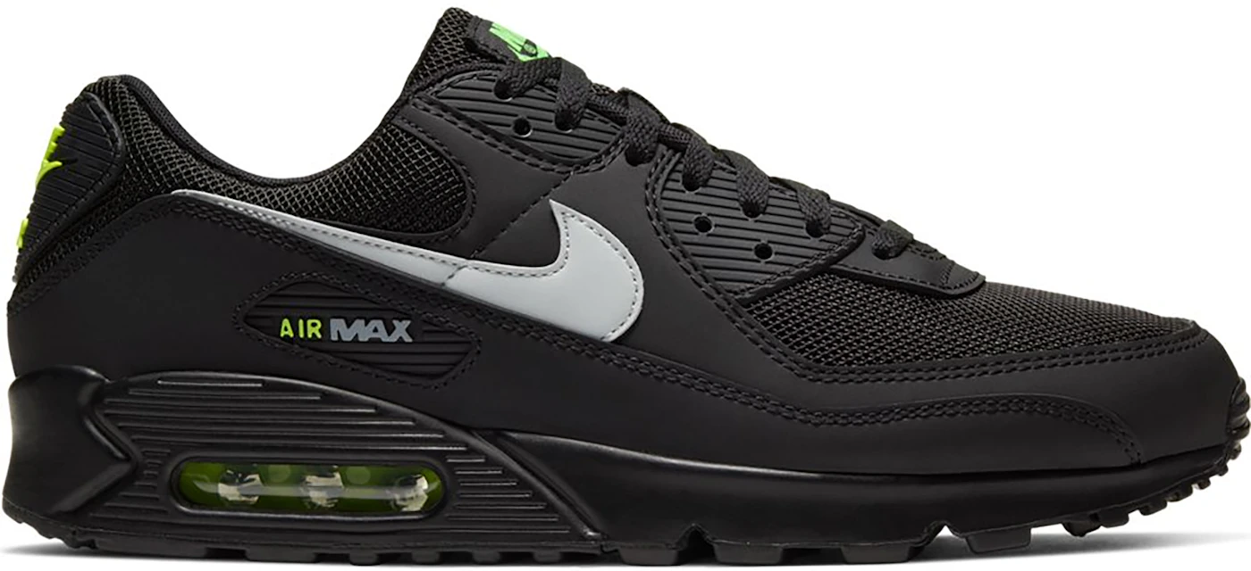 Buty sportowe męskie Nike Air Max 97 Light Smoke Grey/Cool  Grey/Black/Volt wsz