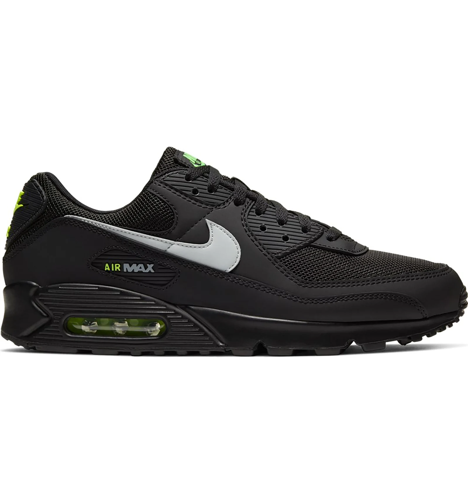 Nike air max top 98 (cool grey/volt-black)