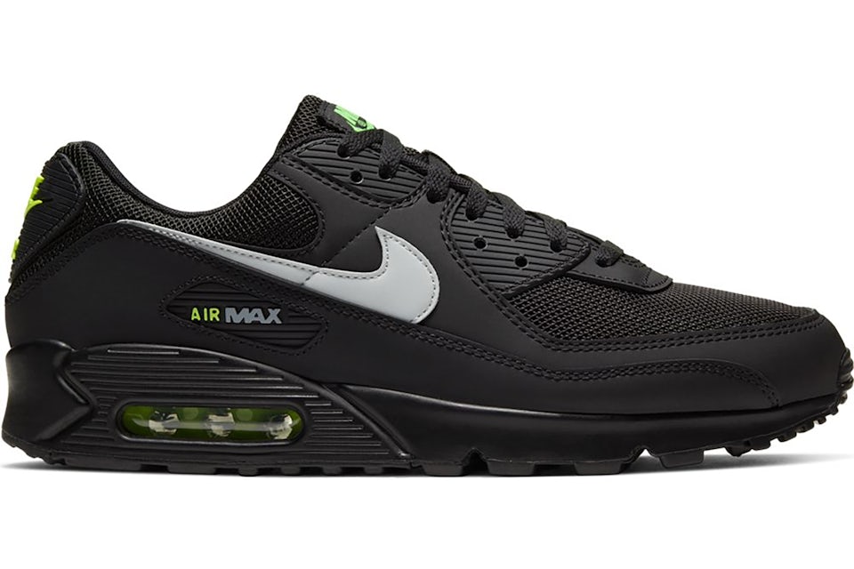 Air max 90 white/particle grey/light smoke/grey/volt hotsell
