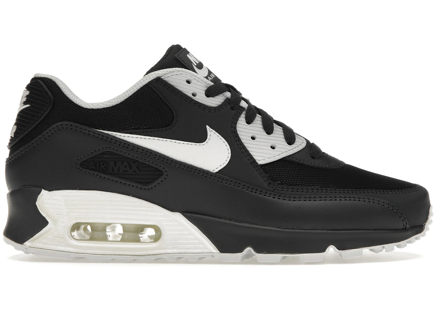 Nike Air Max 90 Black White (2018) Men's 537384-089 US