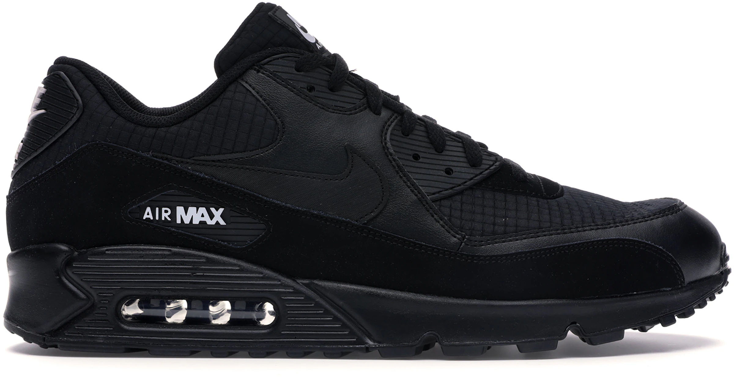 auditoría Soberano Ambicioso Nike Air Max 90 Black White (2019) - AJ1285-019 - ES