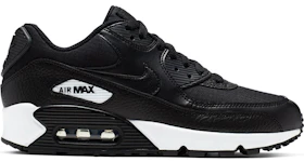 Nike Air Max 90 Black White Black (Women's)