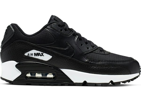 Nike Air Max 90 Black White Black (W)