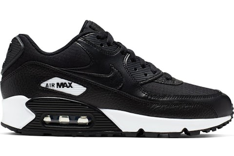 Nike Air Max 90 Noir Blanc Noir (femme) Style 325213-064 FR