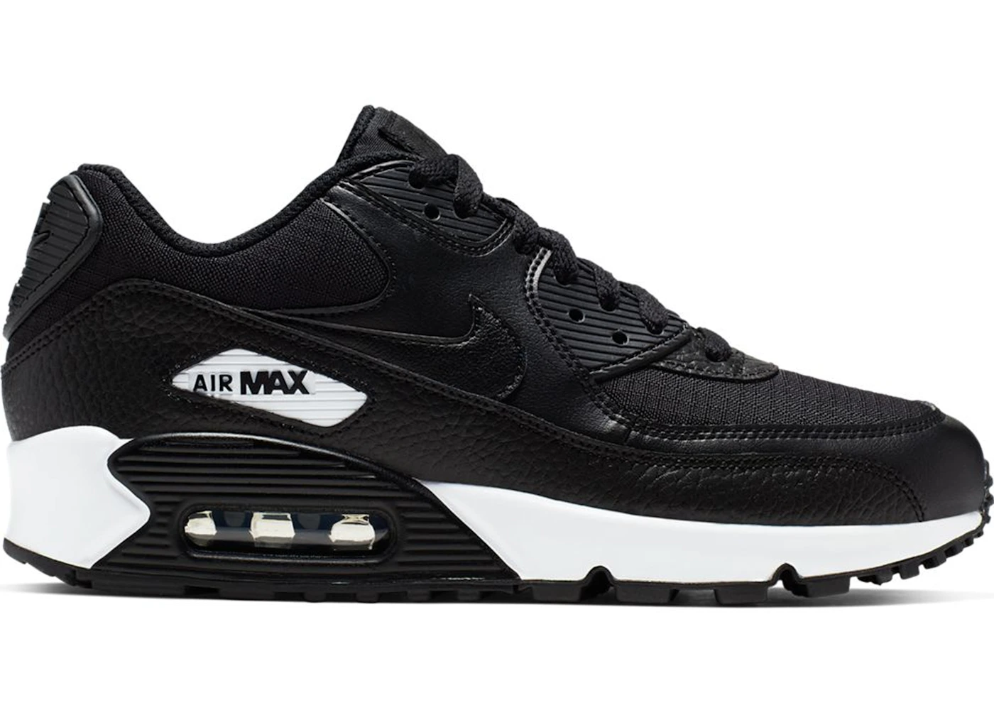 Nike Air Max 90 Black White Black - 325213-064 - ES