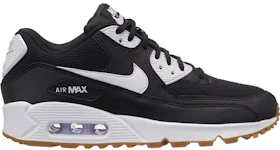 Nike Air Max 90 Black White Gum (Women's)