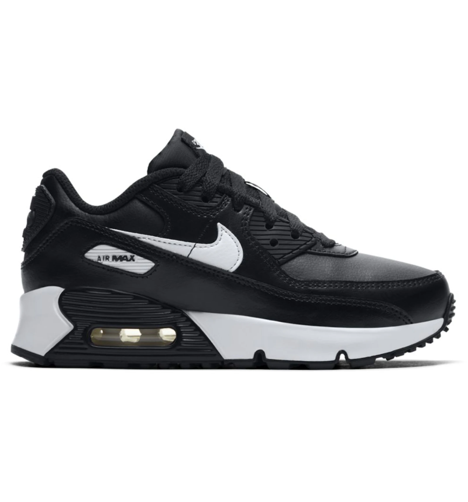 Air max 90 black and white Clearance