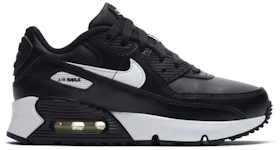 Nike Air Max 90 Black White (PS)