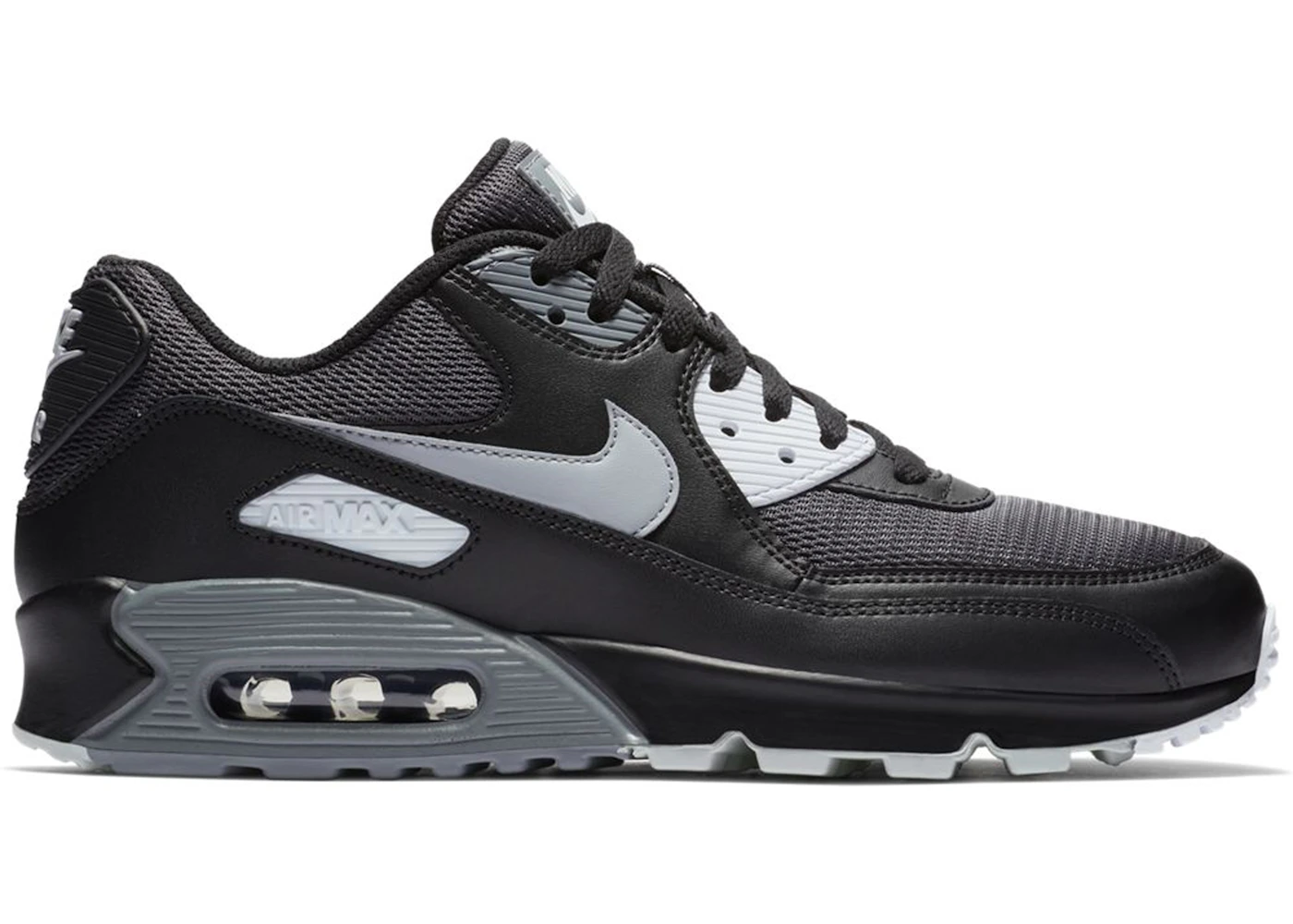 Air max 90 negro con gris hotsell