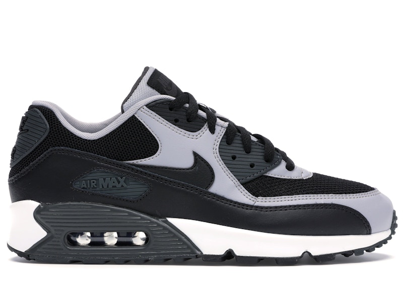 Nike Air Max 90 Black Wolf Grey 