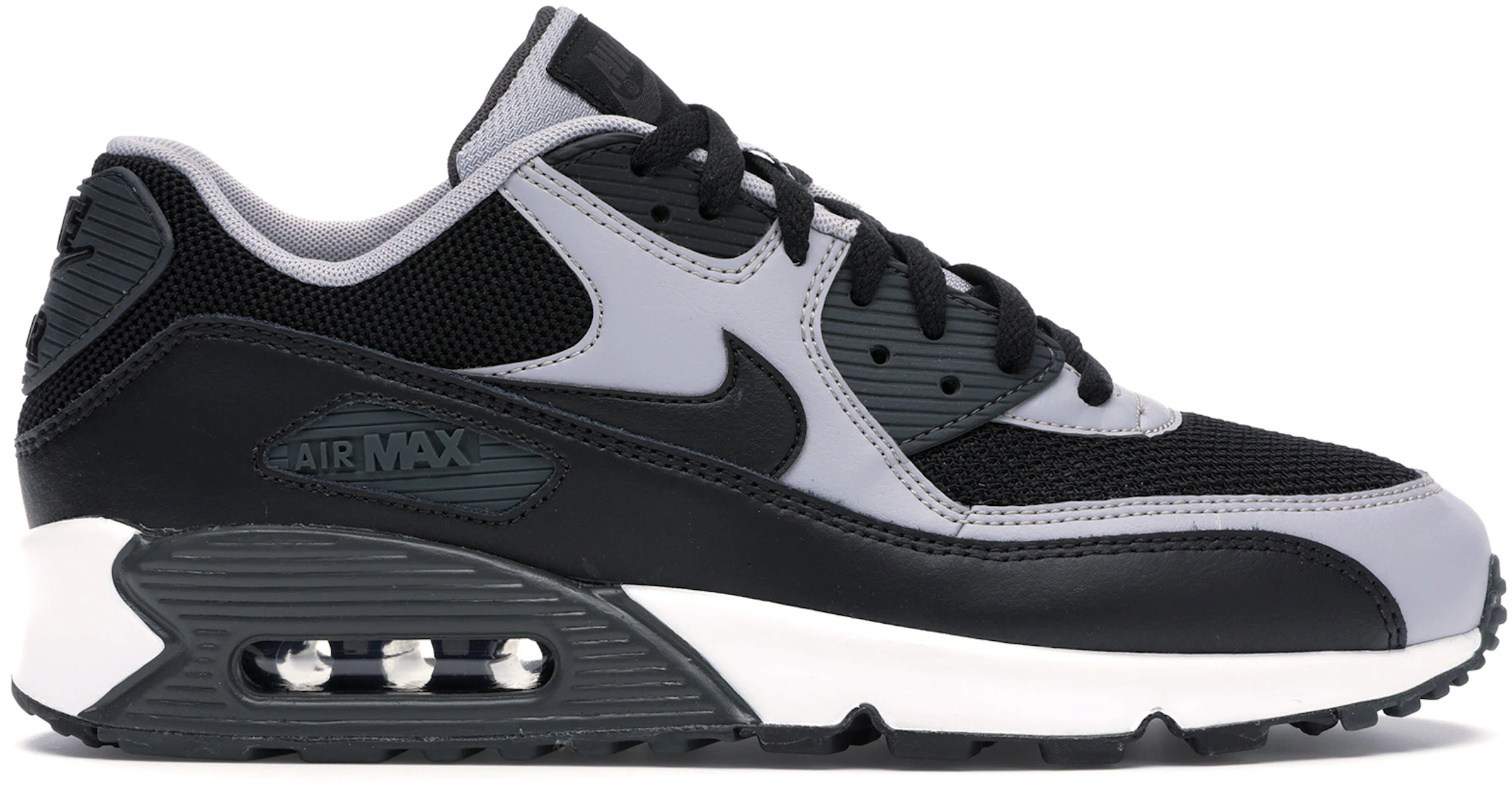 Nike Air Max 90 Black Wolf Grey - - ES