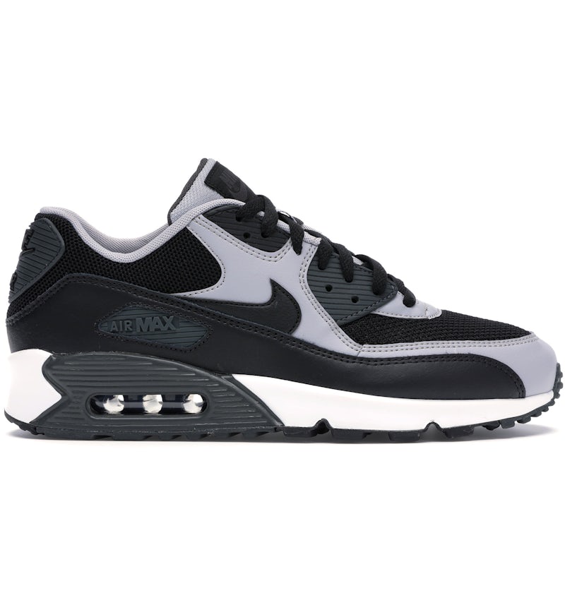 Nike Air Max 90 Black Wolf Grey Men's 537384-053 US