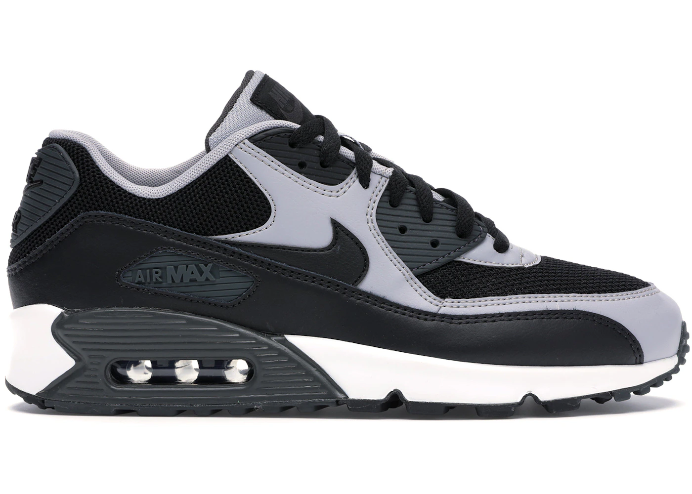 Grey black white air max 90 Clearance