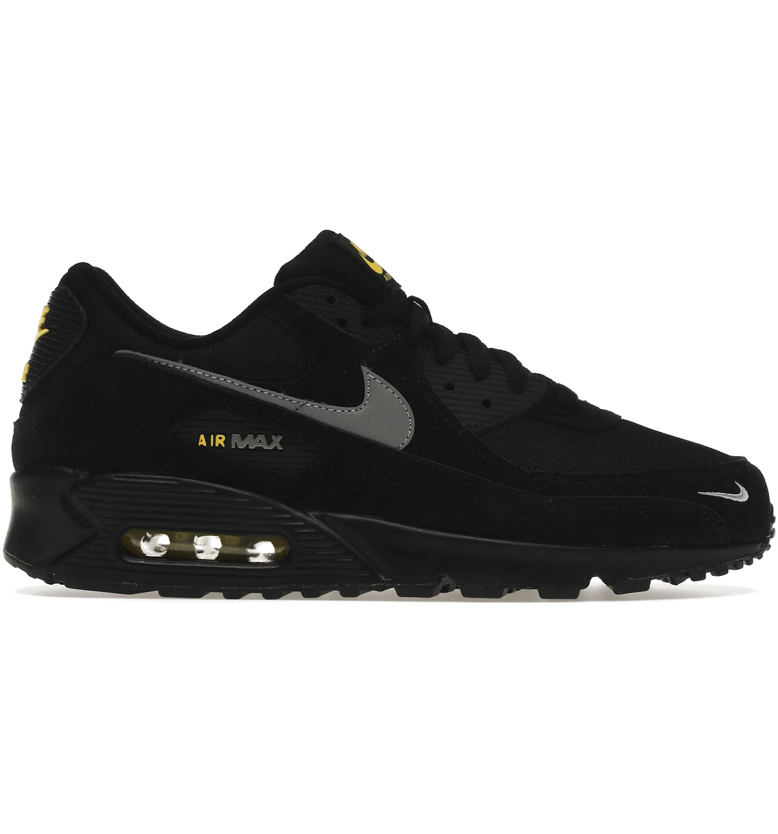 Nike air max 90 white black yellow Outlet