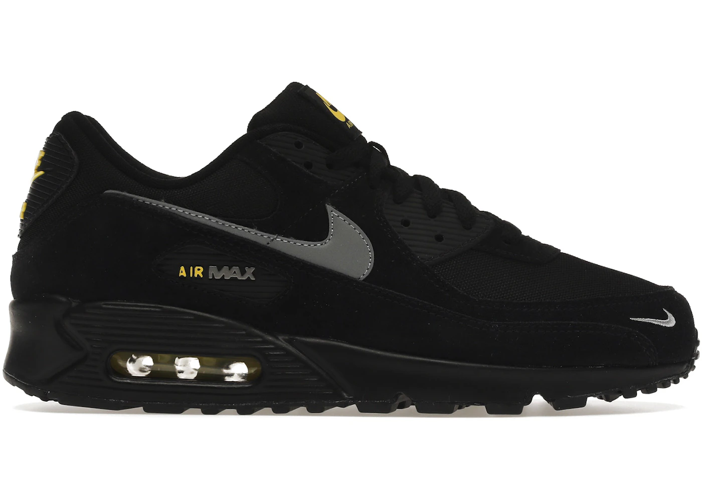 Nike air max black white yellow Clearance