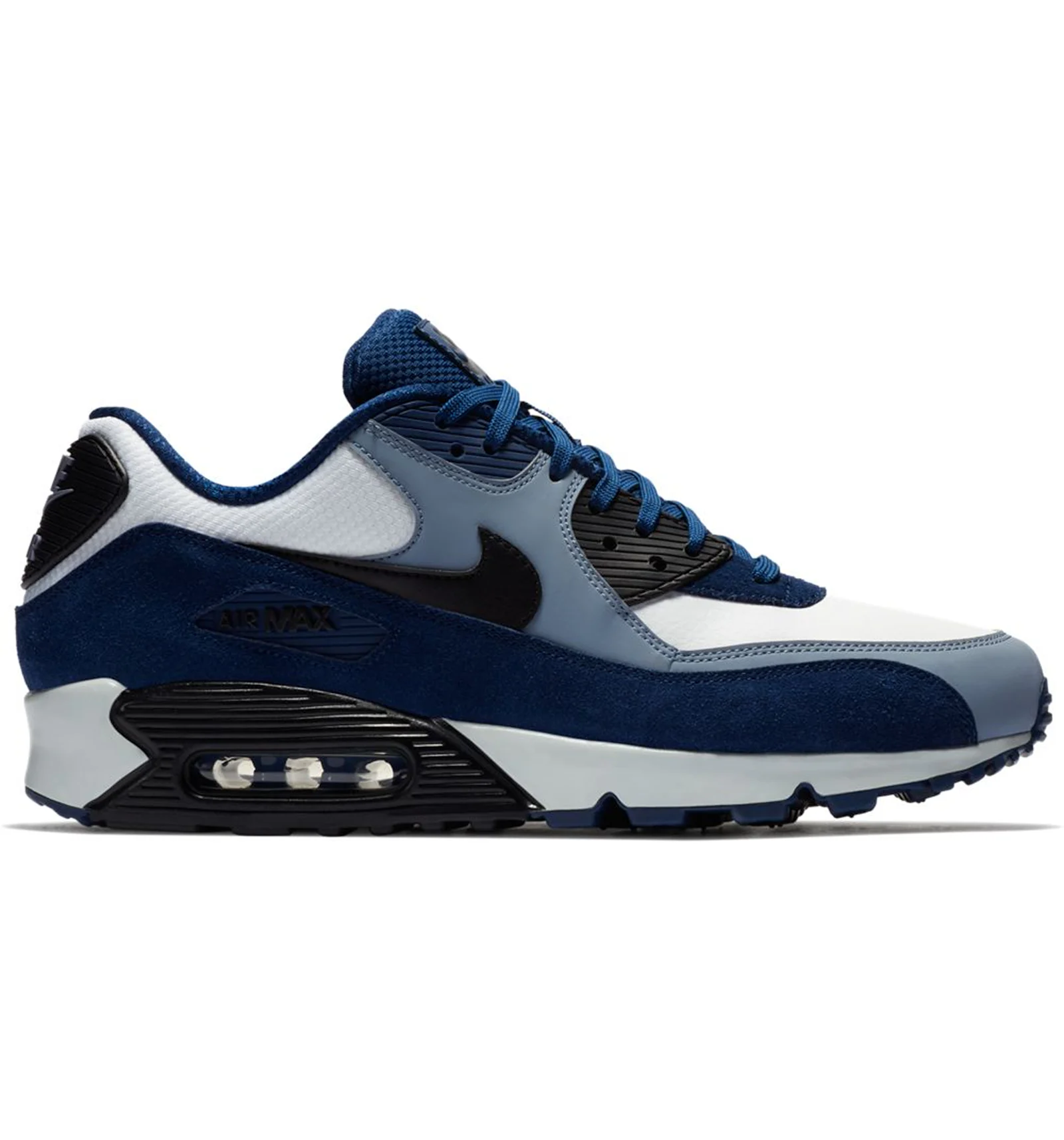 Nike air max 90 essential blue void men's shoe Clearance