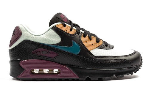 Pink Geode Nike Thea Teal Nike Air Max 90 Bordeaux (Women's