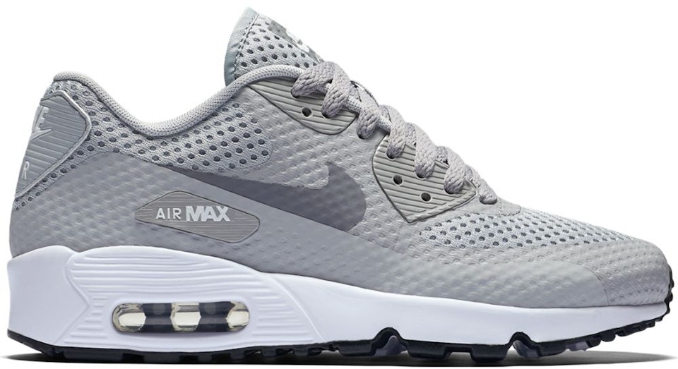 mijn vertrouwen Raap Nike Air Max 90 Breathe Wolf Grey (GS) Kids' - 833475-002 - US