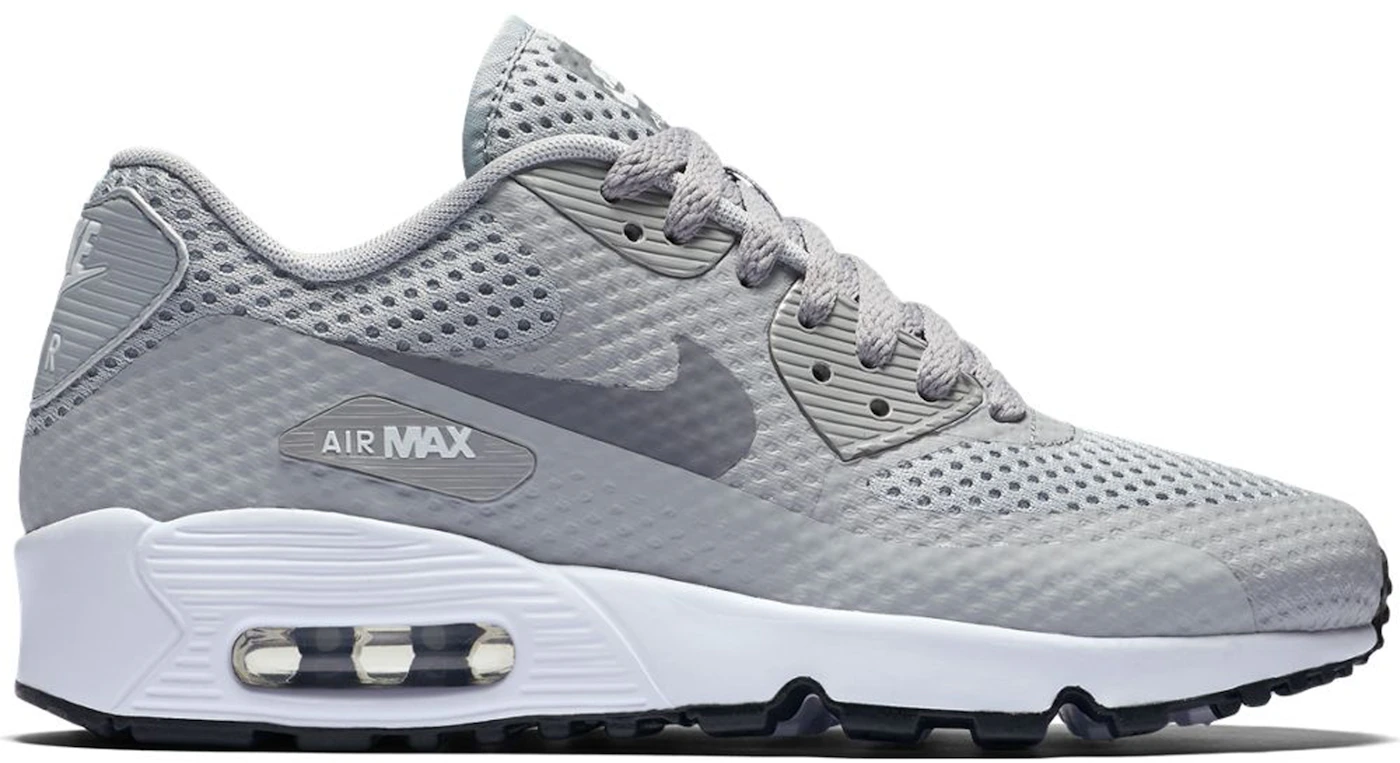 Nike Air Max 90 Essential (Cool Grey/Volt) - Sneaker Freaker