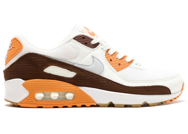 Nike Air Max 90 Brown Courduroy (Women's) - DZ5379-100 - US