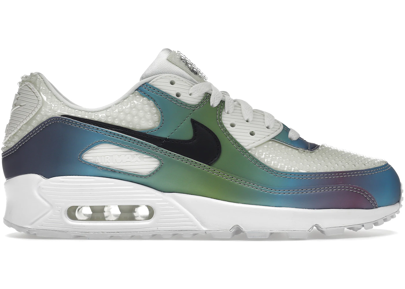 Nike Air Max 90 Bubble Pack White Men's CT5066-100 US