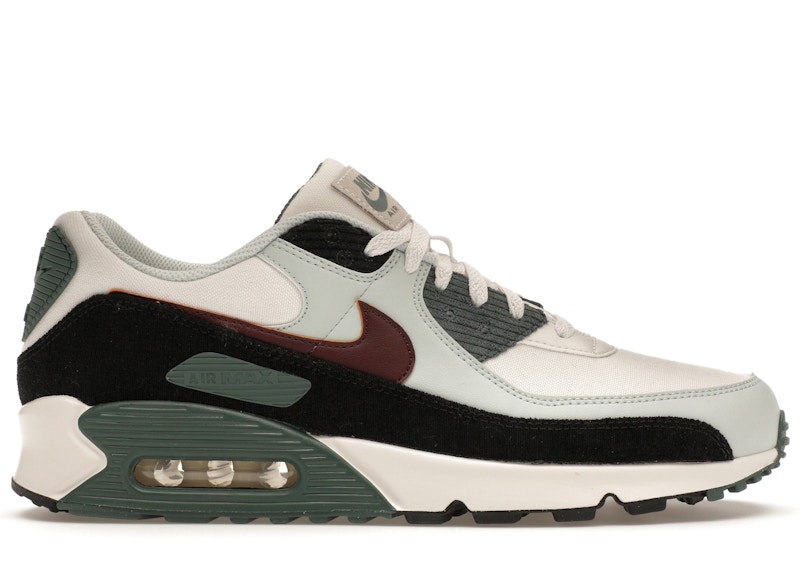 Nike Air Max 90 Burgundy Crush Vintage Green FV6059 001 JP