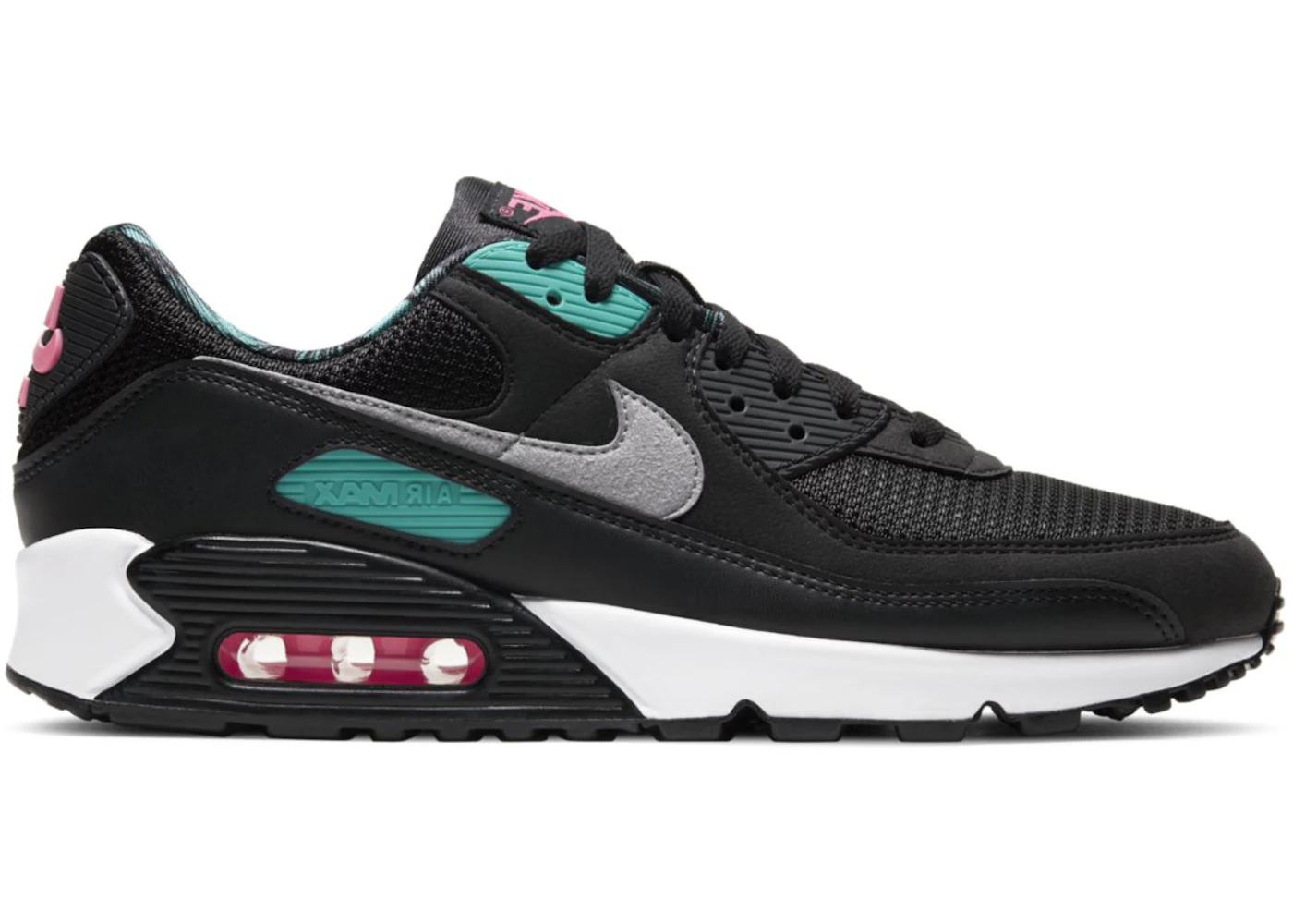 Nike Air Max 90 CL Black New Green Men's - DC0958-001 - US