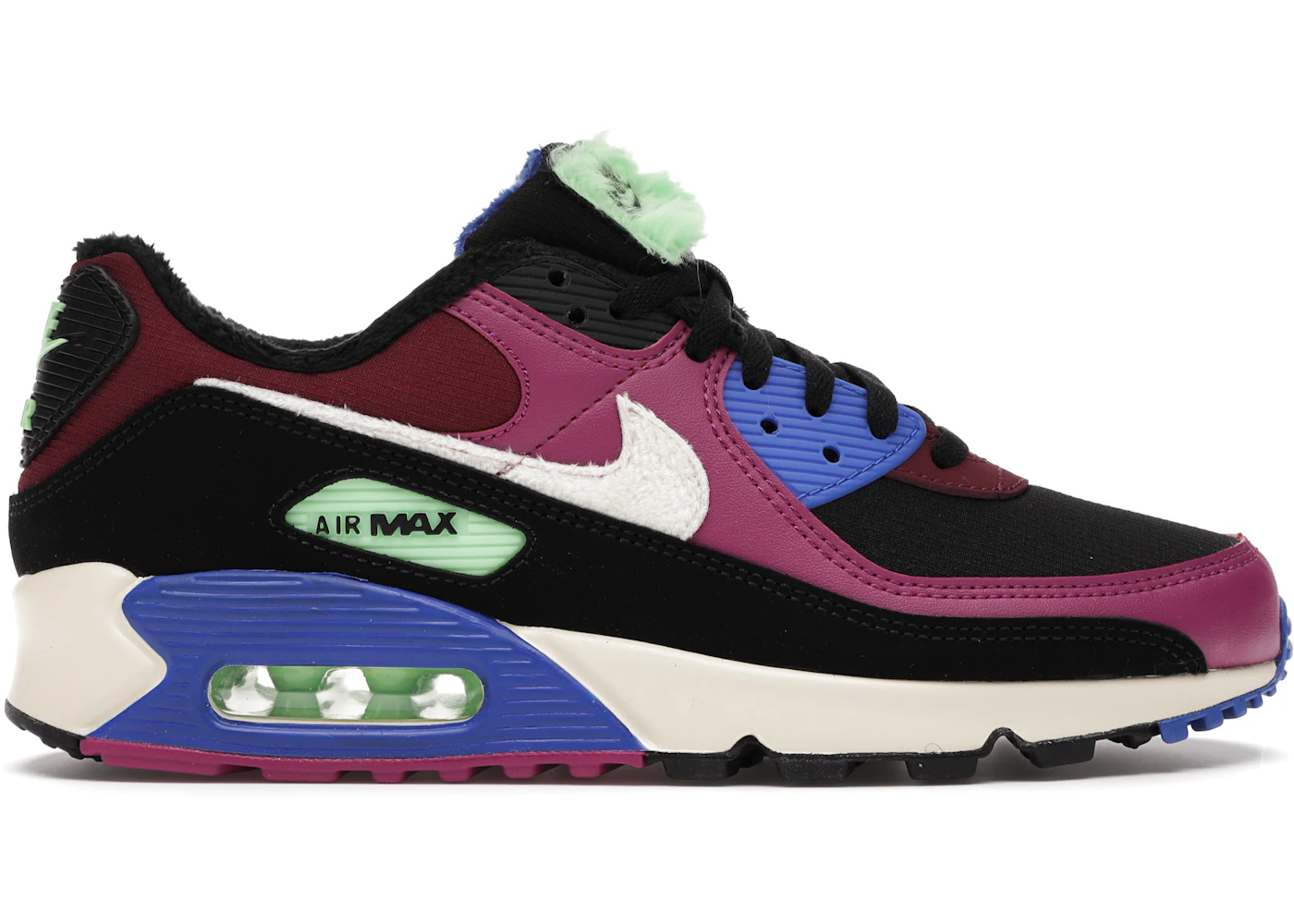 Nike Air Max 90 Cactus Flower Dark Beetroot Women s CT1891 500
