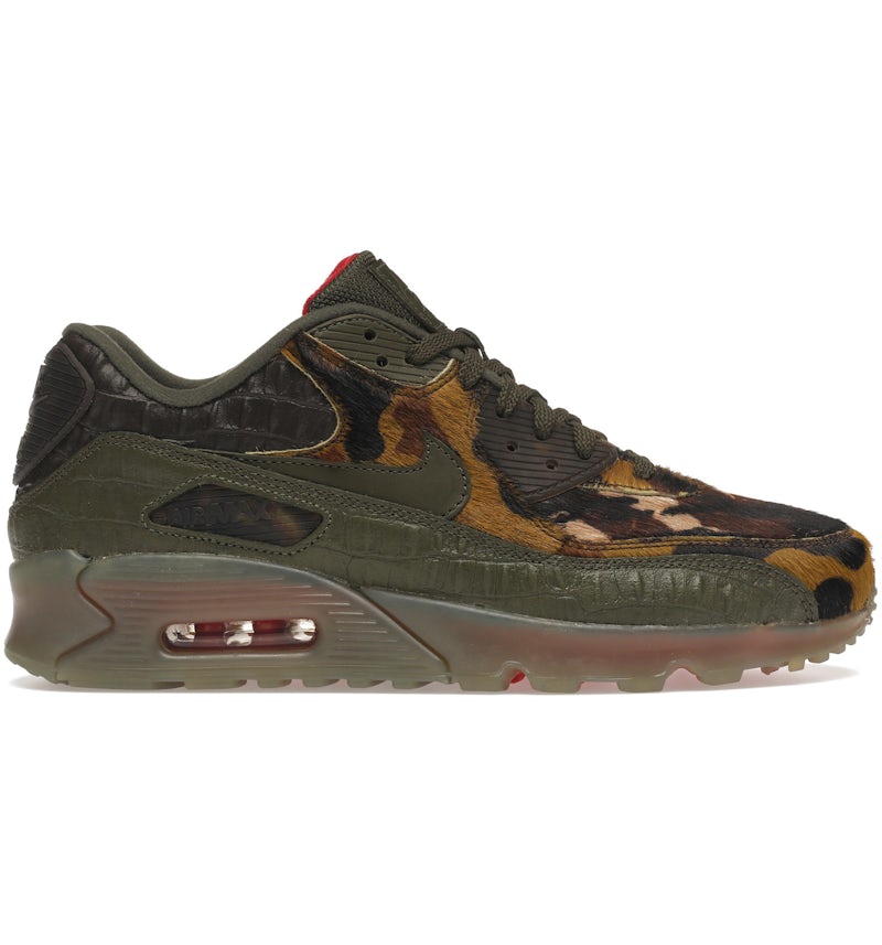 Nike Air Max 90 Camo Croc Men's CU0675-300 US - Main Image
