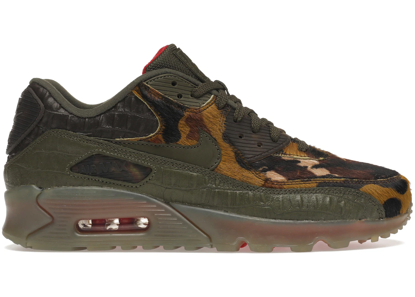 Nike Air Max 90 Camo Croc Men's CU0675-300 US1
