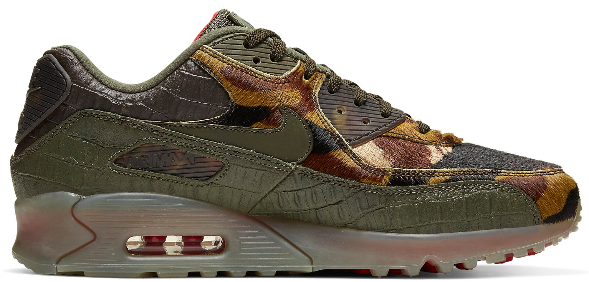 nike air max camouflage shoes