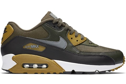 Nike Air Max 90 Cargo Khaki Men s 537384 307 US
