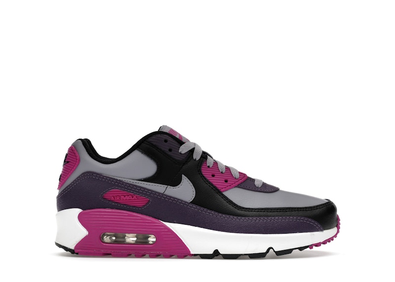 Nike Air Max 90 Cement Grey Dark Raisin (GS) - HF6358-003 - US