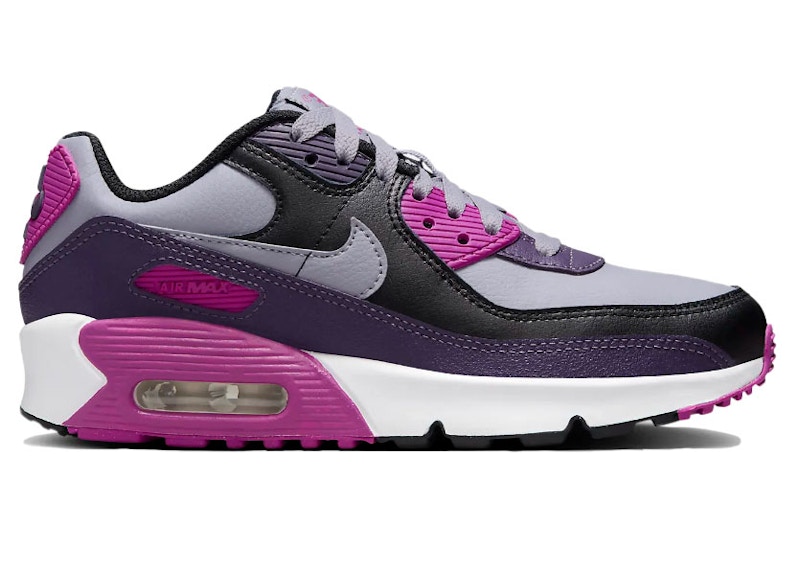 Nike Air Max 90 Cement Grey Dark Raisin GS HF6358 003 US