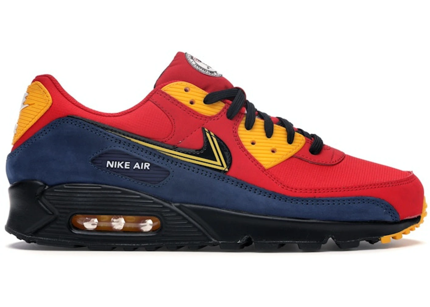 Nike Air Max 90 City Pack London (2020) Men's - CJ1794-600 - US Nike Air Max 90 City Pack London (2020) Men's - CJ1794-600 - US